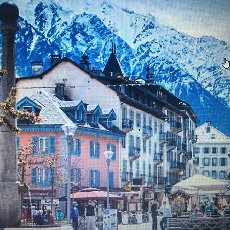 شقة Outa Chamonix Centre المظهر الخارجي الصورة