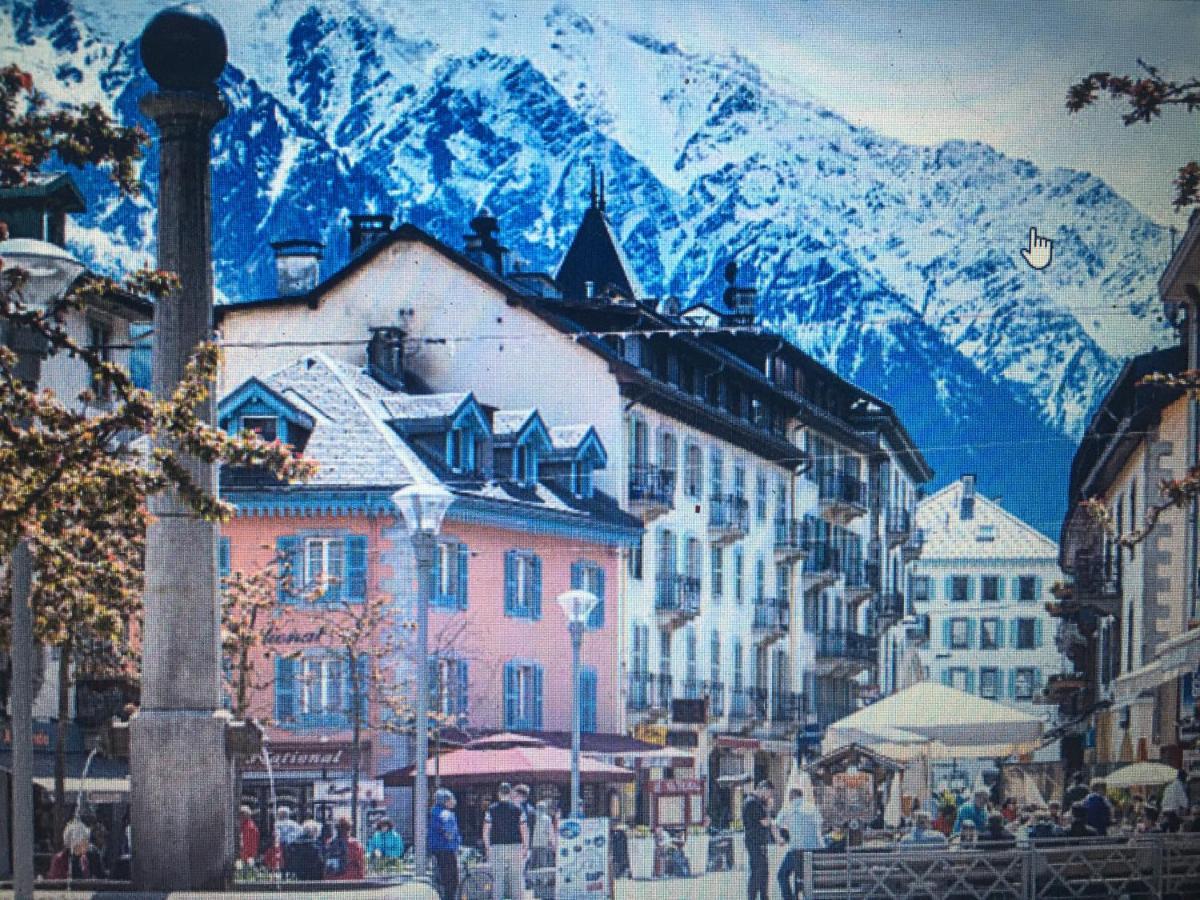 شقة Outa Chamonix Centre المظهر الخارجي الصورة